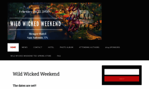 Thewildwickedweekend.com thumbnail