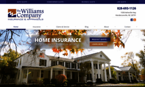 Thewilliamscompany.net thumbnail