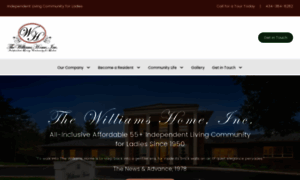 Thewilliamshome.org thumbnail