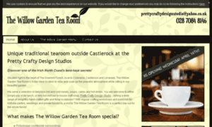 Thewillowgardentearooms.co.uk thumbnail