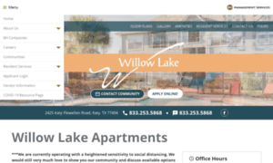 Thewillowlakeapts.com thumbnail