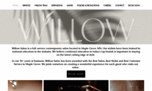 Thewillowsalon.com thumbnail