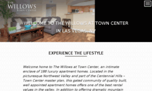 Thewillowsattowncenterapts.com thumbnail