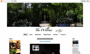 Thewillowshomeandgarden.blogspot.com thumbnail