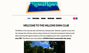 Thewillowspool.com thumbnail