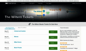 Thewiltern.ticketoffices.com thumbnail