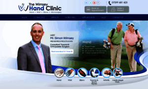 Thewimseyhandclinic.co.uk thumbnail