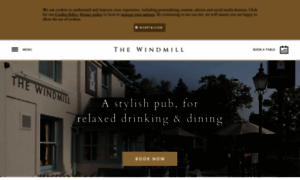 Thewindmillwindlesham.co.uk thumbnail