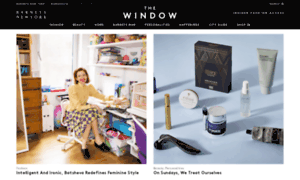 Thewindow.barneys.com thumbnail