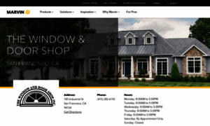 Thewindowanddoorshopsf.discovermarvin.com thumbnail