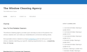 Thewindowcleaningagency.co.uk thumbnail