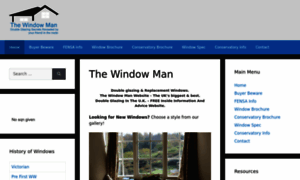 Thewindowman.co.uk thumbnail