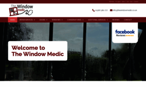 Thewindowmedic.co.uk thumbnail