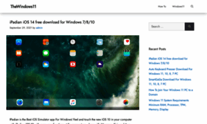 Thewindows11.com thumbnail