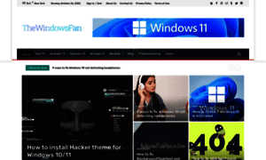 Thewindowsfan.com thumbnail