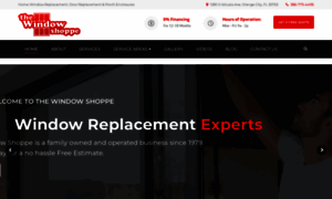 Thewindowshoppe.net thumbnail