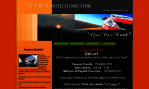 Thewindshielddoctor.net thumbnail