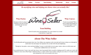 Thewine-seller.co.uk thumbnail