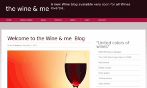 Thewineand.me thumbnail