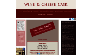 Thewineandcheesecask.com thumbnail