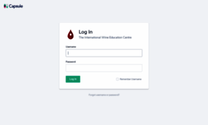 Thewinecentre.capsulecrm.com thumbnail