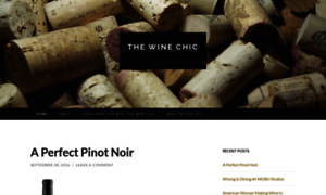 Thewinechic.wordpress.com thumbnail