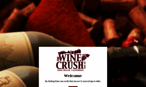 Thewinecrush.com thumbnail