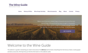 Thewineguide.org thumbnail