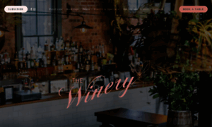 Thewinerysurryhills.com.au thumbnail