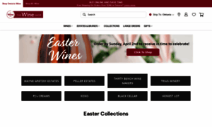 Thewineshops.com thumbnail