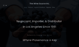 Thewinesourceinc.com thumbnail