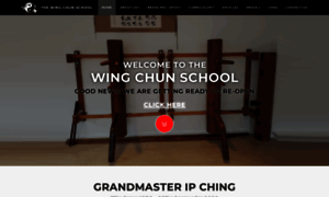 Thewingchunschool.com thumbnail