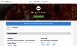 Thewingsstation.com thumbnail