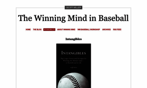 Thewinningmindinbaseball.com thumbnail