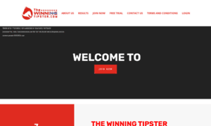 Thewinningtipster.com thumbnail