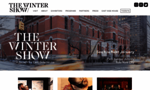 Thewintershow.org thumbnail