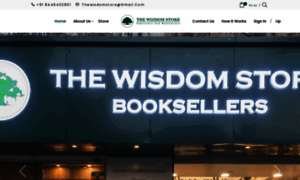 Thewisdomstore.in thumbnail