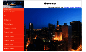 Thewise.com thumbnail