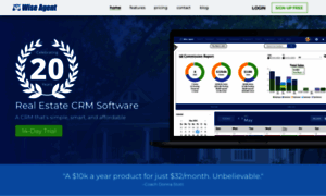 Thewiseagent.com thumbnail