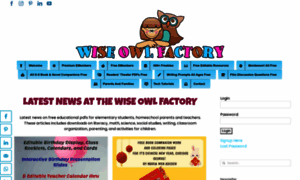 Thewiseowlfactory.com thumbnail