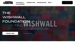 Thewishwall.org thumbnail