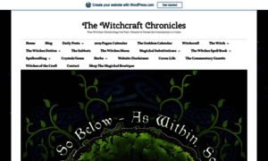 Thewitcheschronicles.home.blog thumbnail