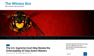 Thewitnessbox.com thumbnail