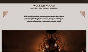 Thewolfinthewoods.com thumbnail