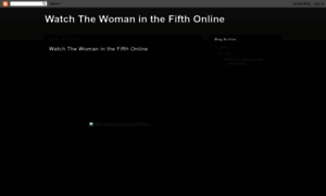 Thewomaninthefifthfullmovie.blogspot.cz thumbnail