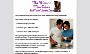 Thewomanmenadore.com thumbnail