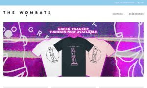 Thewombats.shopfirebrand.com thumbnail