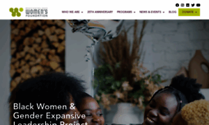 Thewomensfoundation.org thumbnail