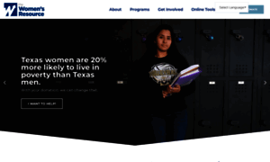 Thewomensresource.org thumbnail
