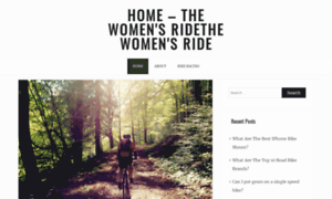 Thewomensride.com.au thumbnail